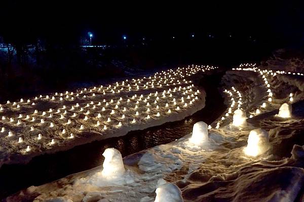 東北&關東｜日本夜景遺產《湯西川温泉雪屋祭（湯西川温泉 かま