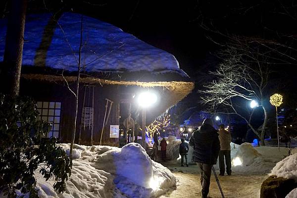 東北&關東｜日本夜景遺產《湯西川温泉雪屋祭（湯西川温泉 かま