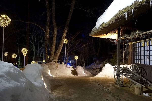 東北&關東｜日本夜景遺產《湯西川温泉雪屋祭（湯西川温泉 かま