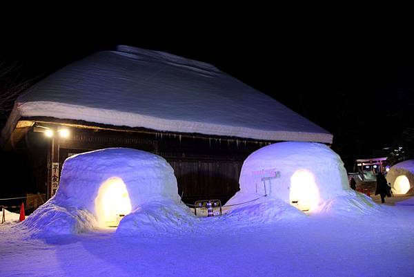 東北&關東｜日本夜景遺產《湯西川温泉雪屋祭（湯西川温泉 かま