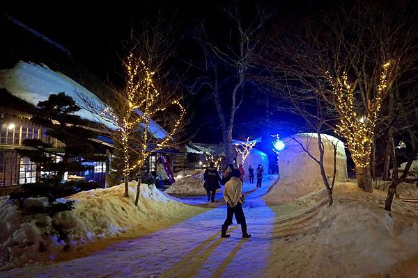 東北&關東｜日本夜景遺產《湯西川温泉雪屋祭（湯西川温泉 かま