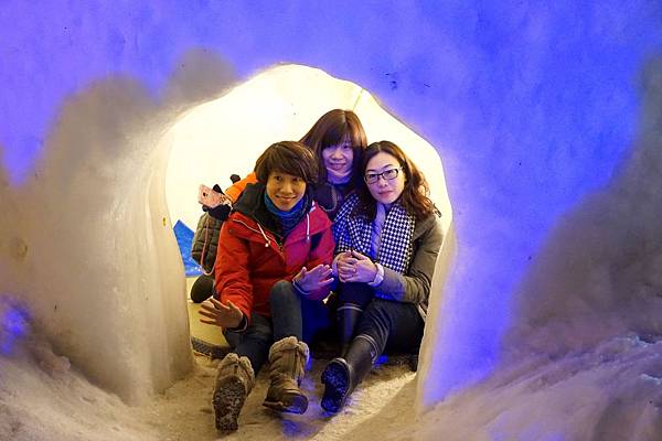 東北&關東｜日本夜景遺產《湯西川温泉雪屋祭（湯西川温泉 かま