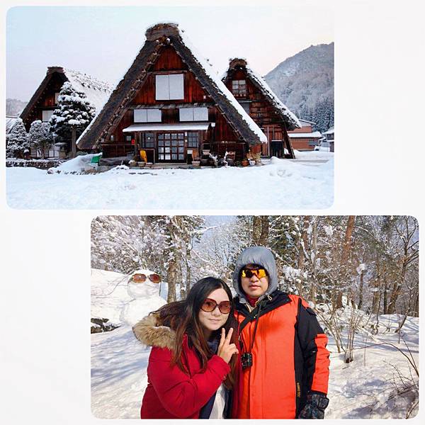 中部･北陸(二訪) 銀白雪景･露天溫泉･童話合掌村･賞梅･螃