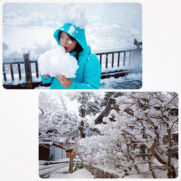 中部･北陸(二訪) 銀白雪景･露天溫泉･童話合掌村･賞梅･螃