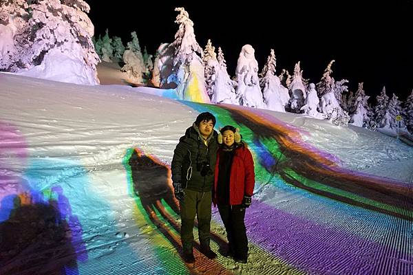 東北&關東｜搭雪車看夜間樹冰《蔵王樹氷幻想回廊》•冬季限定5