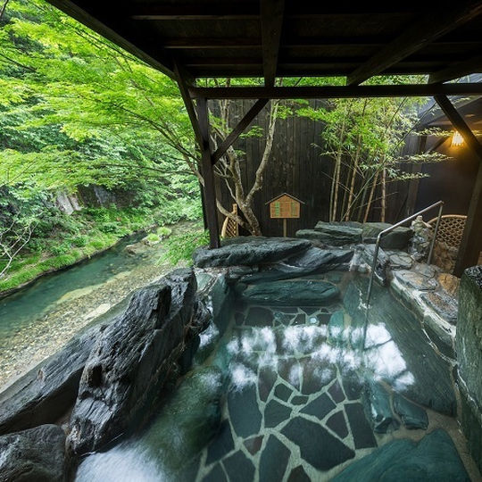 東北&關東｜湯西川溫泉•秘境の老舗旅館《桓武平氏 ゆかりの宿