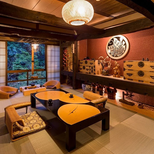 東北&關東｜湯西川溫泉•秘境の老舗旅館《桓武平氏 ゆかりの宿