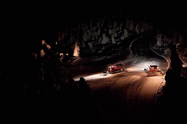 東北&關東｜搭雪車看夜間樹冰《蔵王樹氷幻想回廊》•冬季限定5