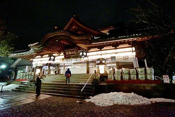 日本金澤跨年夜︱尾山神社、金澤城公園 (含跨年時「京都→金澤