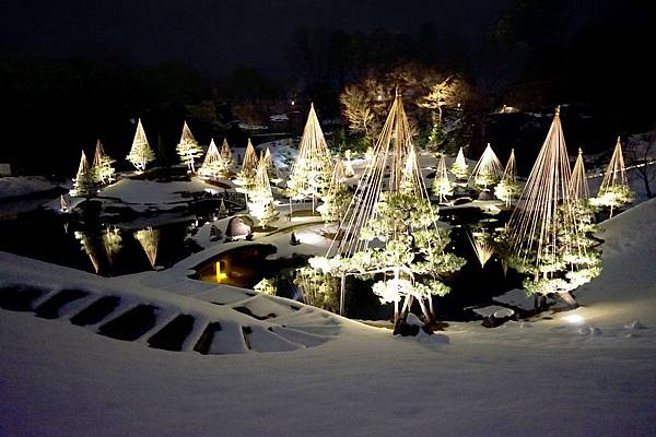 日本金澤跨年夜︱尾山神社、金澤城公園 (含跨年時「京都→金澤