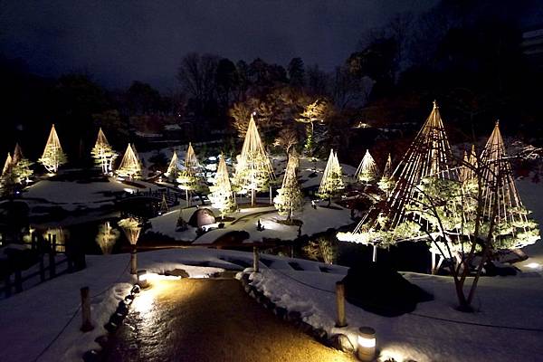 日本金澤跨年夜︱尾山神社、金澤城公園 (含跨年時「京都→金澤