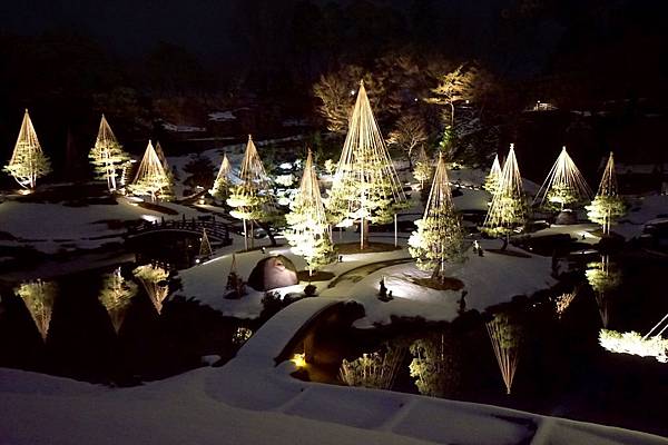 日本金澤跨年夜︱尾山神社、金澤城公園 (含跨年時「京都→金澤