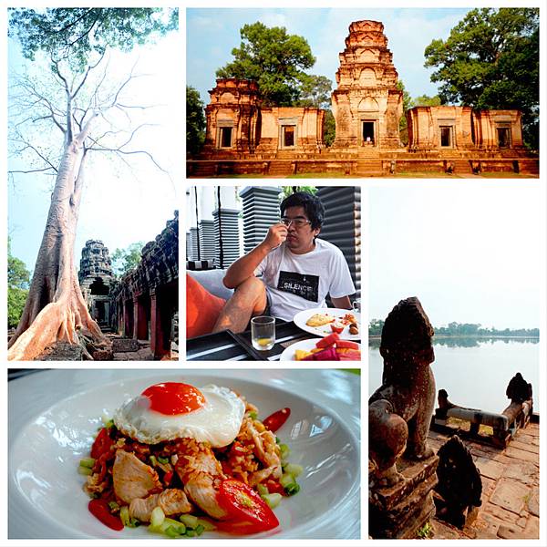 世界遺產 吳哥窟。微笑高棉。SPA。美食 11日沒增到肥之旅 世界遺產 吳哥窟。微笑高棉。SPA。美食 11日沒增到肥之旅