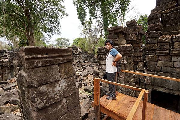 吳哥窟11日︱叢林中沉睡800年的《班提奇馬寺 Bantea