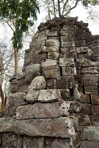 吳哥窟11日︱叢林中沉睡800年的《班提奇馬寺 Bantea