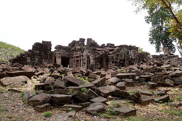 吳哥窟11日︱叢林中沉睡800年的《班提奇馬寺 Bantea