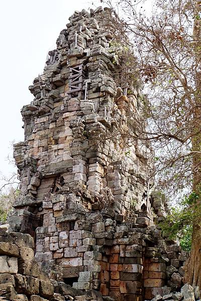 吳哥窟11日︱叢林中沉睡800年的《班提奇馬寺 Bantea