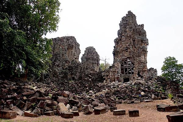 吳哥窟11日︱叢林中沉睡800年的《班提奇馬寺 Bantea