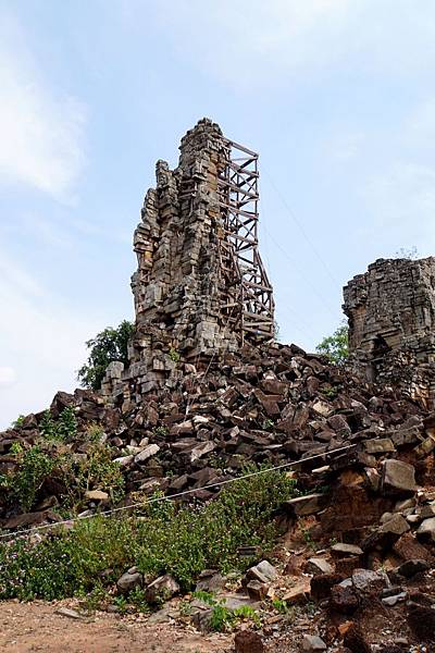 吳哥窟11日︱叢林中沉睡800年的《班提奇馬寺 Bantea