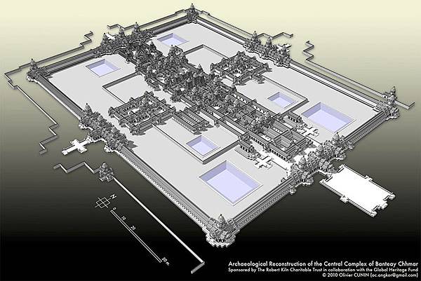 吳哥窟11日︱叢林中沉睡800年的《班提奇馬寺 Bantea