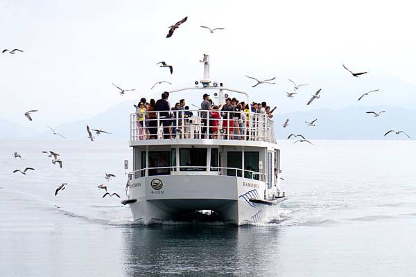 伊根︱【伊根灣めぐり遊覽船】和【海上計程車（海上タクシー）】