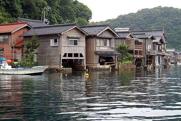 伊根︱【伊根灣めぐり遊覽船】和【海上計程車（海上タクシー）】