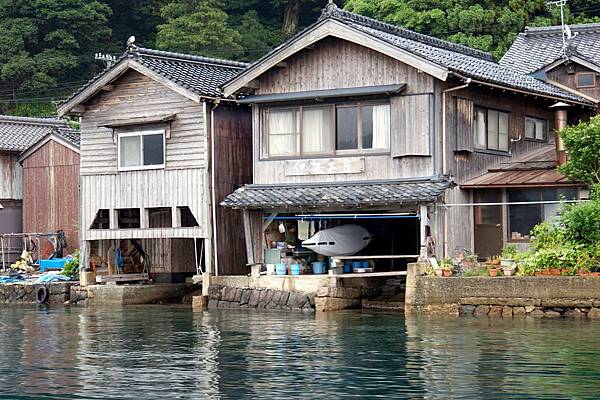 伊根︱【伊根灣めぐり遊覽船】和【海上計程車（海上タクシー）】