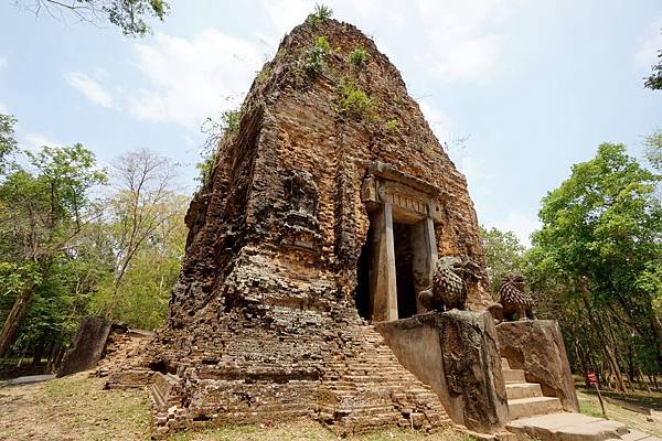 吳哥窟11日︱柬埔寨三座世界遺產之一《三波坡雷古 Sambo