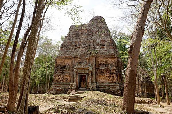 吳哥窟11日︱柬埔寨三座世界遺產之一《三波坡雷古 Sambo