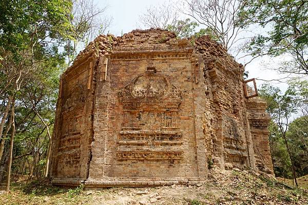 吳哥窟11日︱柬埔寨三座世界遺產之一《三波坡雷古 Sambo