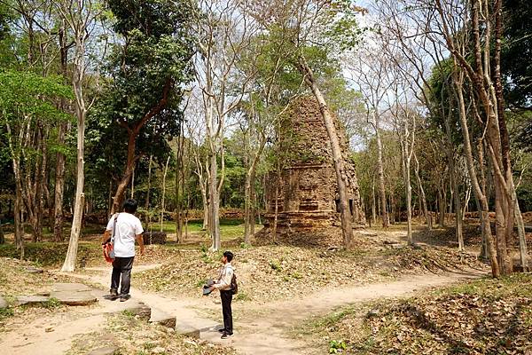 吳哥窟11日︱柬埔寨三座世界遺產之一《三波坡雷古 Sambo