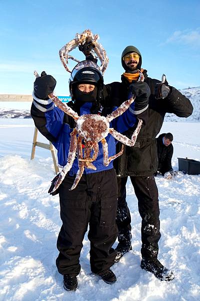 挪威活動（芬蘭出發）｜帝王蟹狩獵 KING CRAB SAF