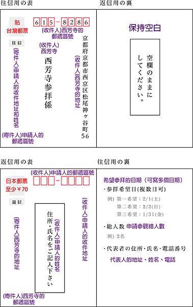 19 京都新綠 初夏 二訪世界遺產 西芳寺 苔寺 含申請方式 Eva就是愛玩 痞客邦