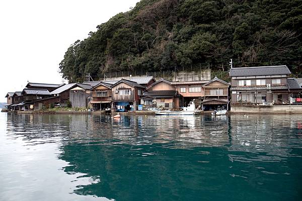 伊根︱【伊根灣めぐり遊覽船】和【海上計程車（海上タクシー）】