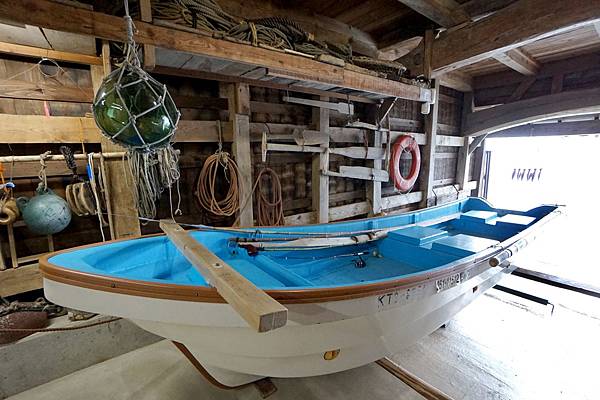 伊根︱舟屋見學《幸洋丸》