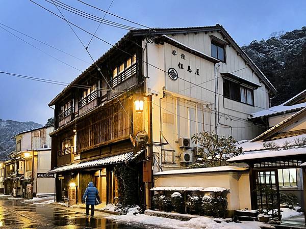 城崎温泉︱但馬牛•津居山蟹•時尚和風•貸切溫泉《但馬屋（たじ