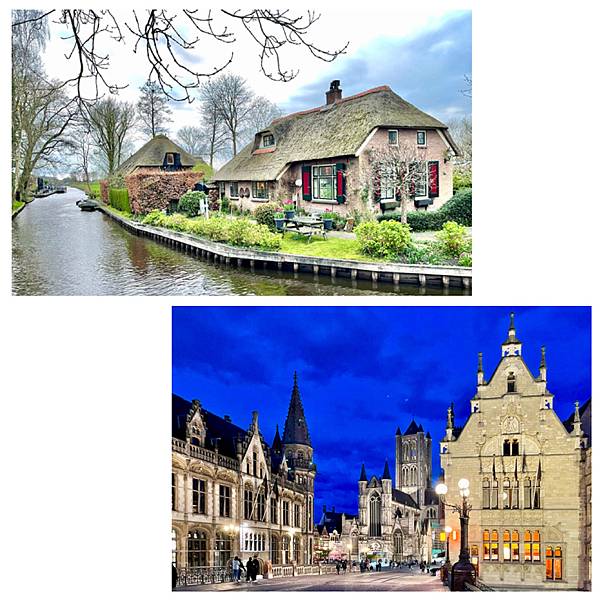 2024/3/29（五）~4/8（一）荷蘭•比利時•風車•起