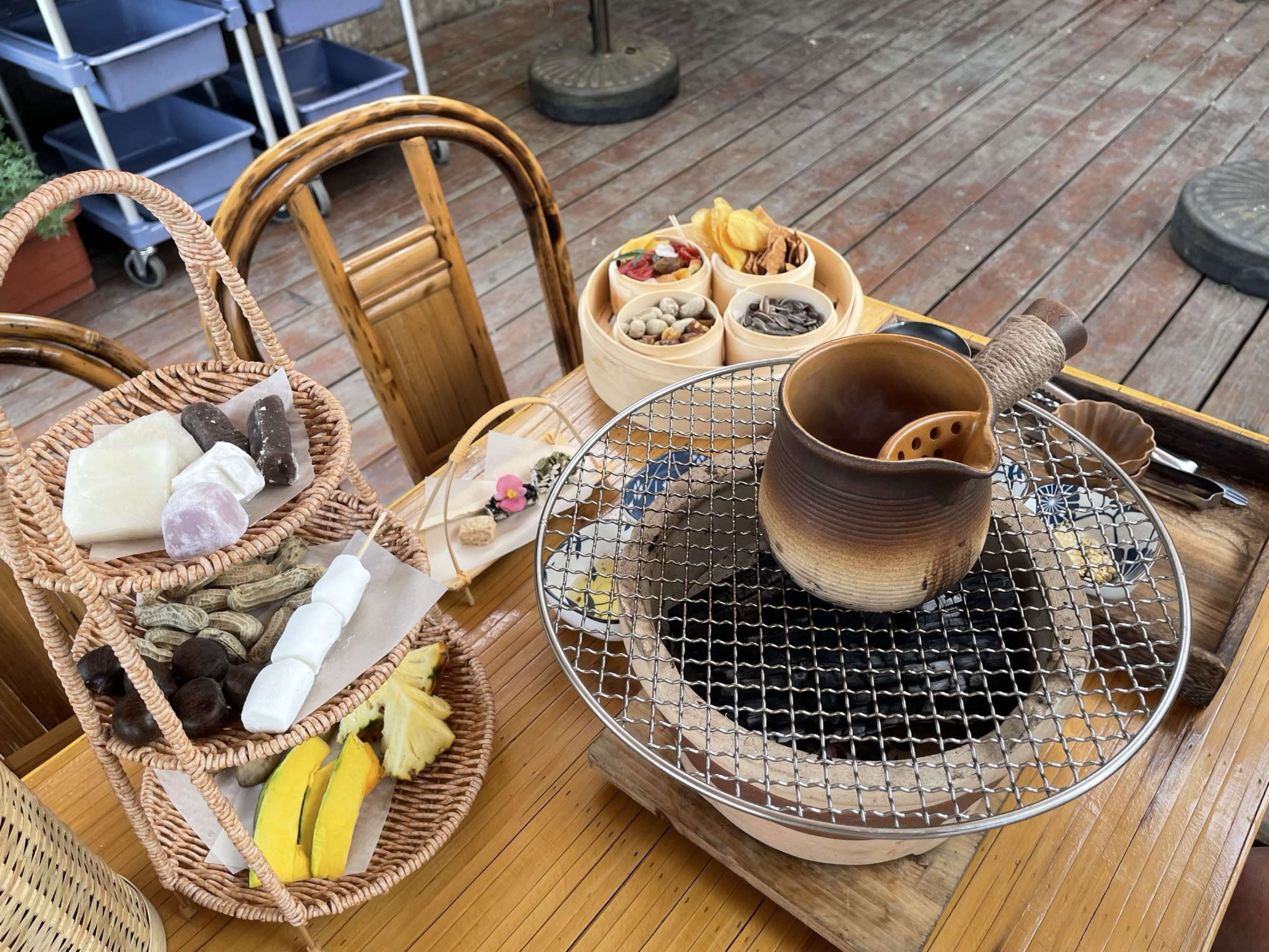 〔彰化〕 花佈院/彰化美食/圍爐煮茶/享受日式庭園氛圍/動手 〔彰化〕 花佈院/彰化美食/圍爐煮茶/享受日式庭園氛圍/動手
