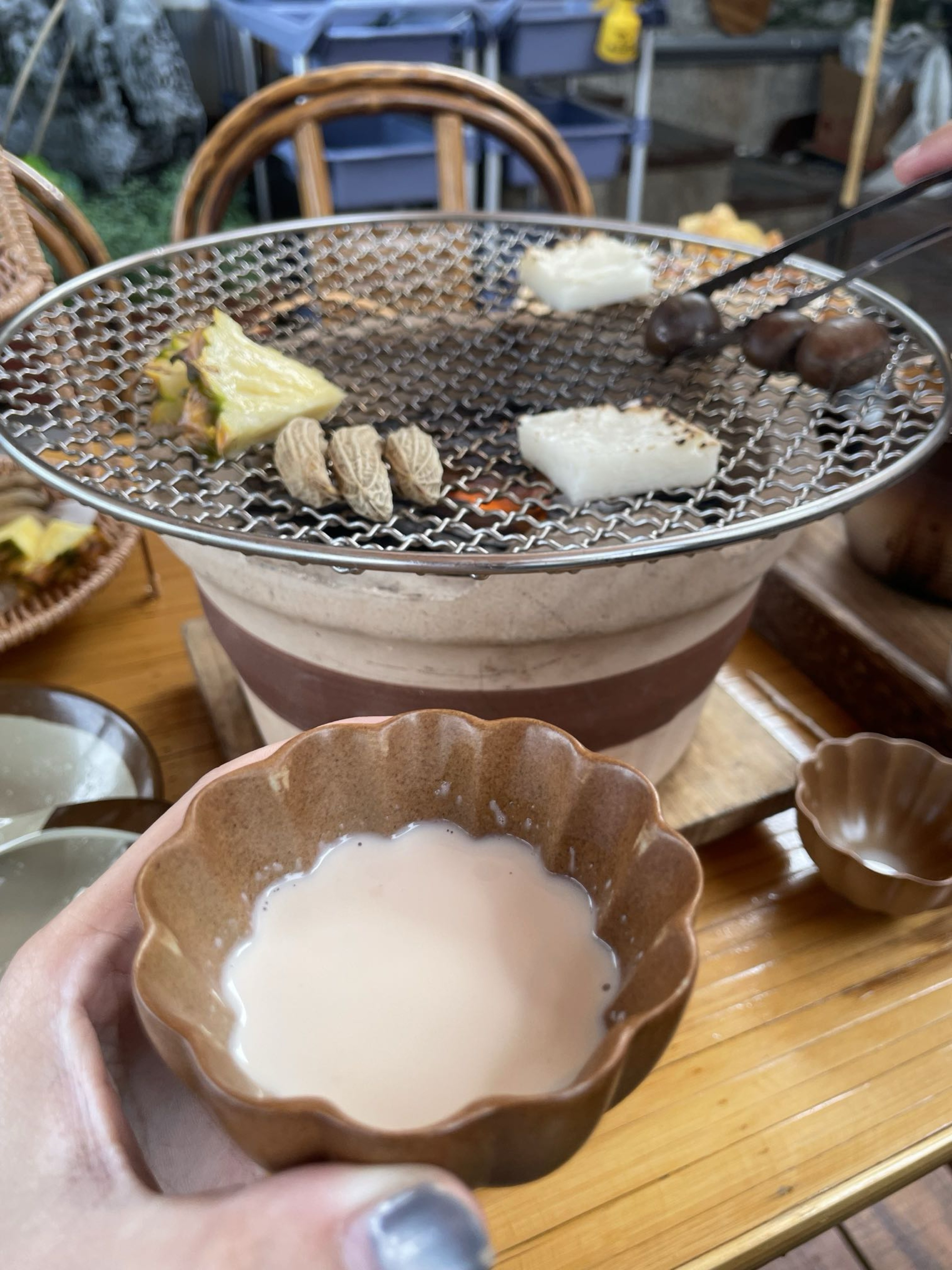 〔彰化〕 花佈院/彰化美食/圍爐煮茶/享受日式庭園氛圍/動手 〔彰化〕 花佈院/彰化美食/圍爐煮茶/享受日式庭園氛圍/動手