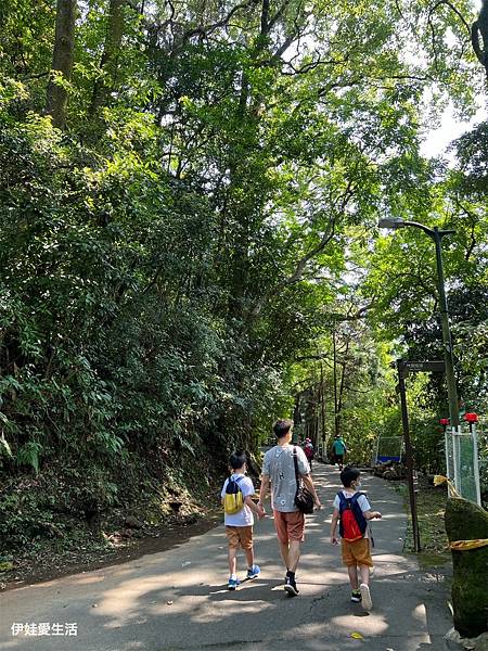 台北陽明山》從第一停車場 前往 前山公園》沿途風景老少咸宜半