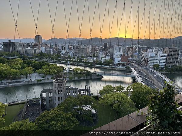 【遊記-玩】第七天 廣島紙鶴館ROOF TOP BAR(廣島