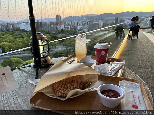 【遊記-玩】第七天 廣島紙鶴館ROOF TOP BAR(廣島