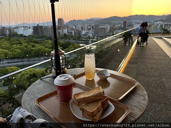 【遊記-玩】第七天 廣島紙鶴館ROOF TOP BAR(廣島