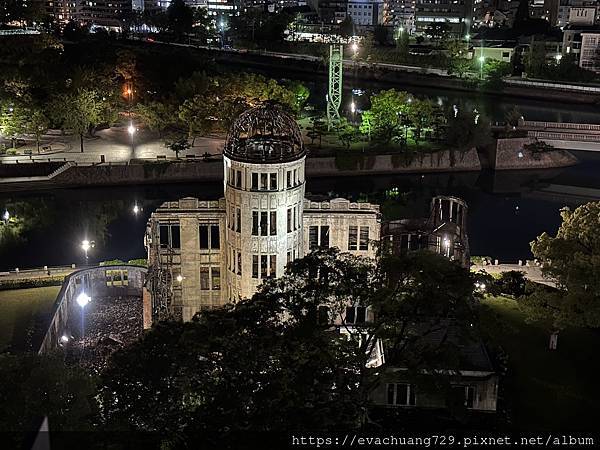 【遊記-玩】第七天 廣島紙鶴館ROOF TOP BAR(廣島