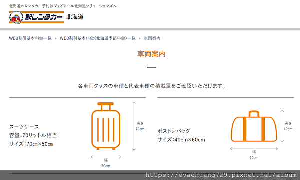 【遊記-交通】北海道洞爺湖租車網頁連結與操作步驟經驗分享~J