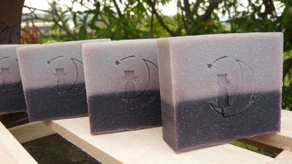 紫草雙色皂