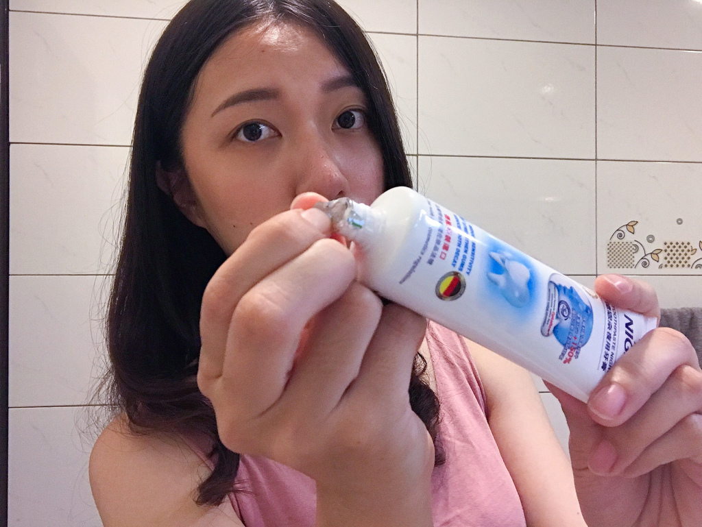 德恩奈夜用牙膏6.jpg 試用