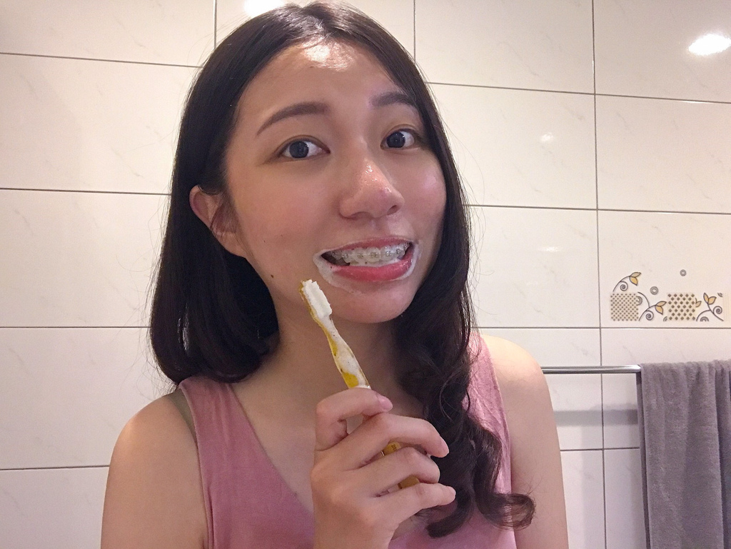 德恩奈夜用牙膏9.jpg 試用