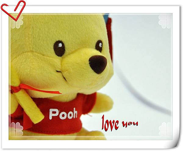 love pooh