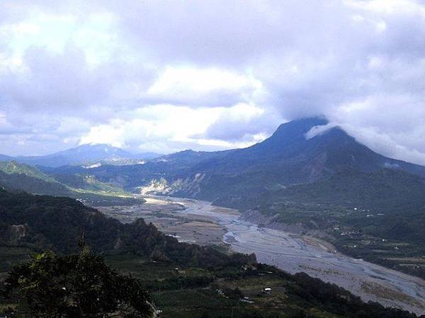 山上的遠眺